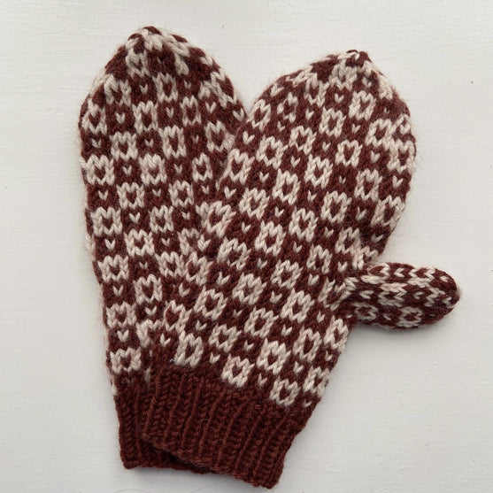 Easy Colour Mittens - Fäustlinge
2