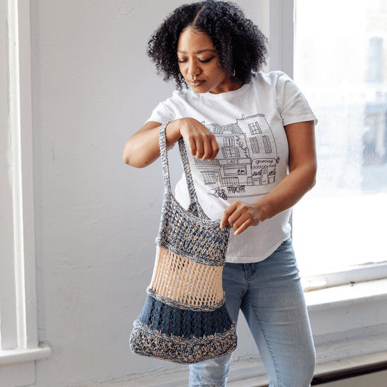 Edvin - Einkaufsnetz
6