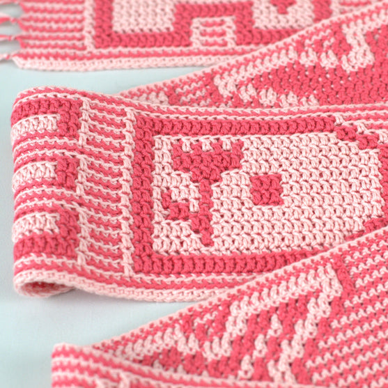 Hooked on You - Schal
17