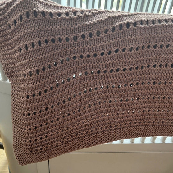 Easy Spring Blanket - Babydecke
3