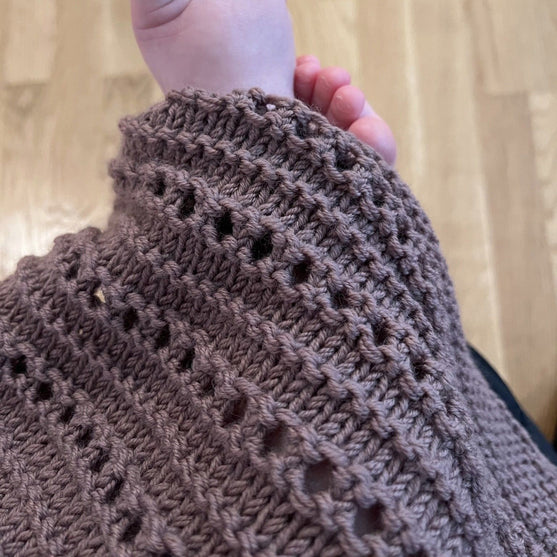 Easy Spring Blanket - Babydecke
4