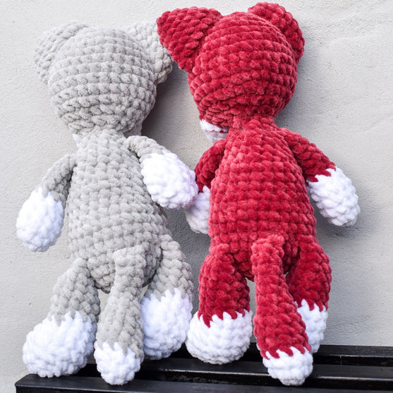 Rita und Ulrikke - Kuscheltier
4