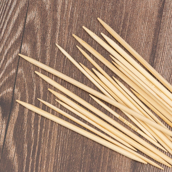 Bamboo Strumpfstricknadeln - 20 cm - Hobbii
5