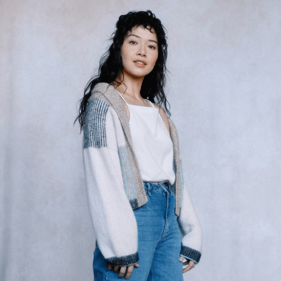 Amulet - Offener Cardigan
1