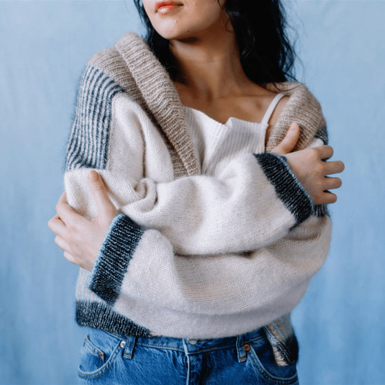 Amulet - Offener Cardigan
6