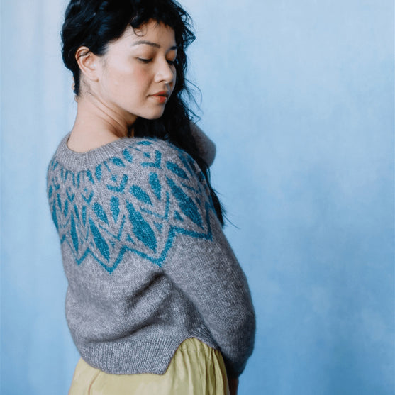 Arima - Farbmuster-Pullover
2