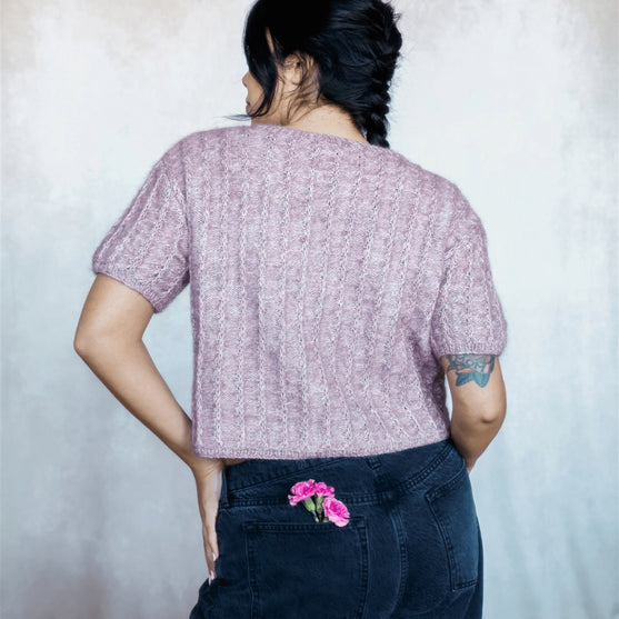 Belleview - Strukturiertes Jäckchen
5