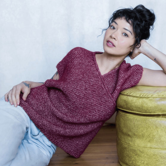 Crossery - Strukturierter Pullunder
1