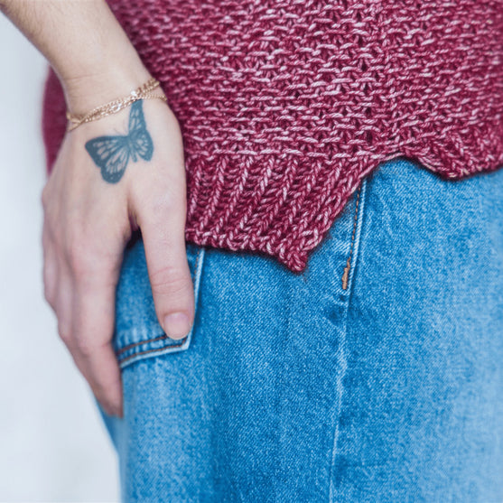 Crossery - Strukturierter Pullunder
6