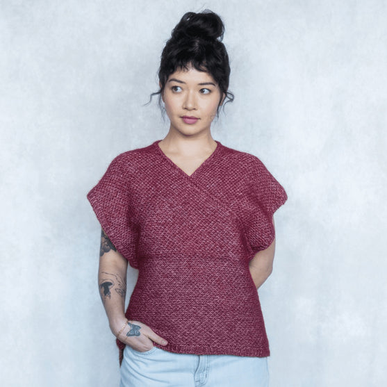 Crossery - Strukturierter Pullunder
7