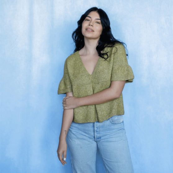 Elixir - Plissee-Top
7