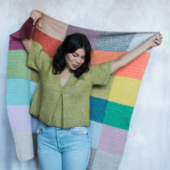 Simultaneous Contrast - Farbblock-Decke
4