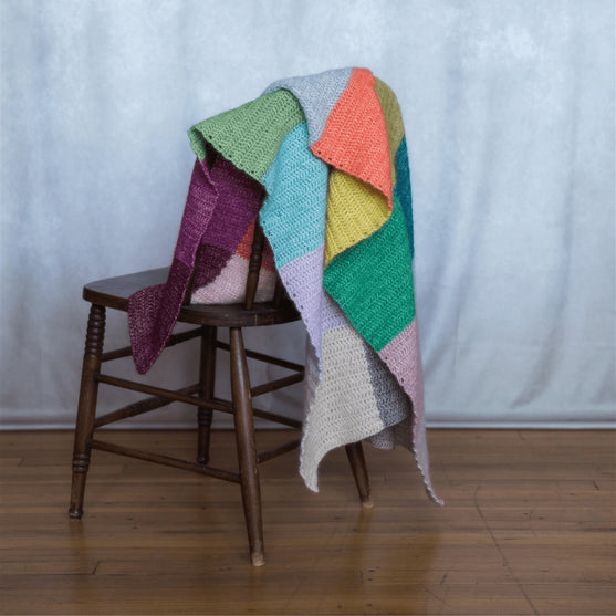 Simultaneous Contrast - Farbblock-Decke
5