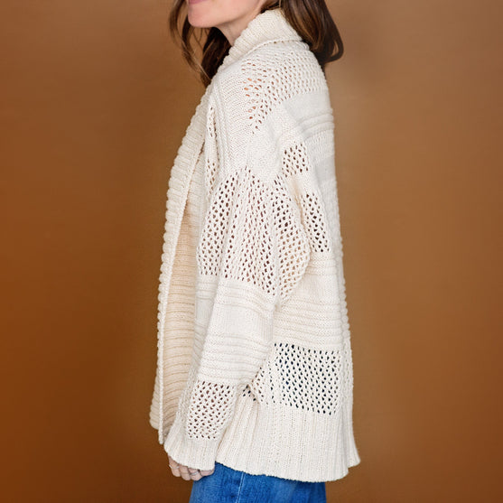 Opal - Strickjacke
2