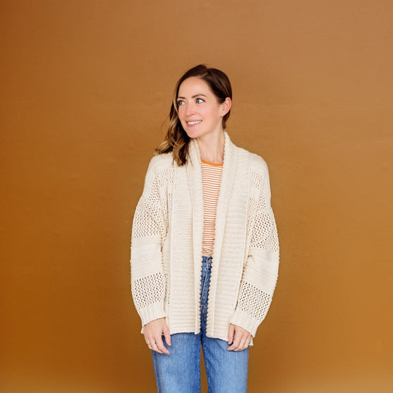 Opal - Strickjacke
8