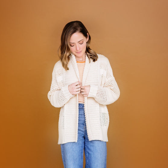 Opal - Strickjacke
10