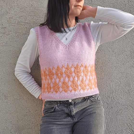 Diamond - V-Pullunder
4