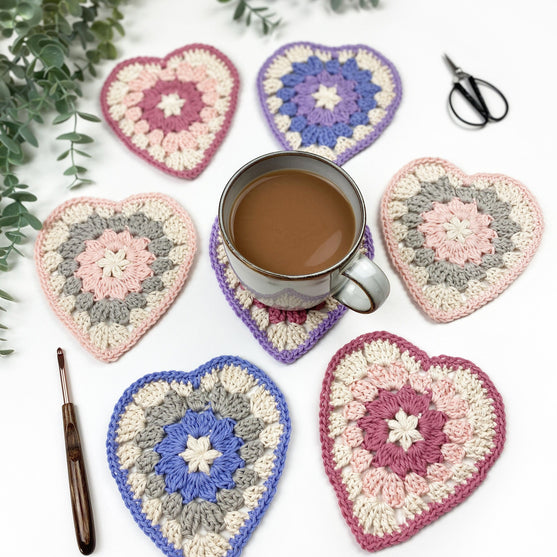 Love Heart - Untersetzer
4