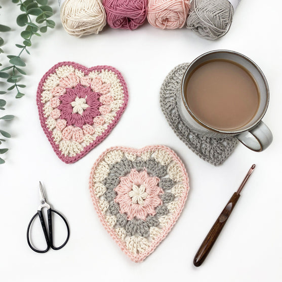 Love Heart - Untersetzer
6