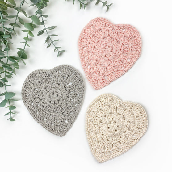Love Heart - Untersetzer
12