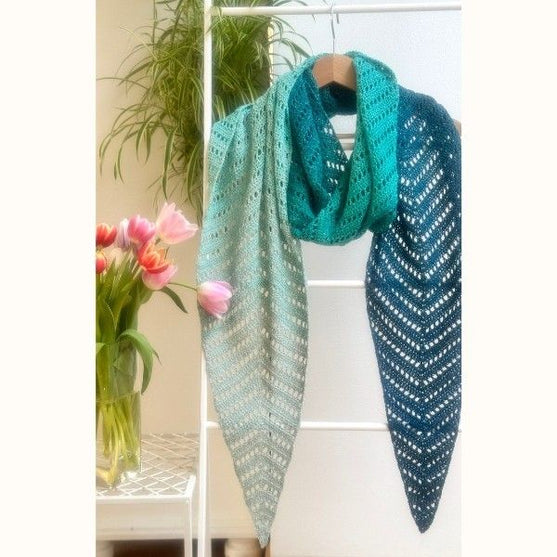 A Mermaid’s Tail - Schal
6