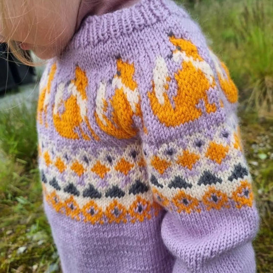 Happy Fox – Kinderpullover
5