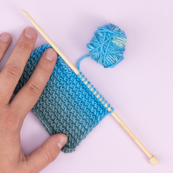 Tunesisches Häkelnadel-Set aus Bambus – 25 cm - Hobbii
5