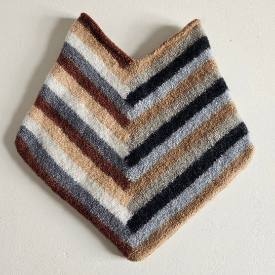 Layer-On-Layer - Gefilzte Tasche
7