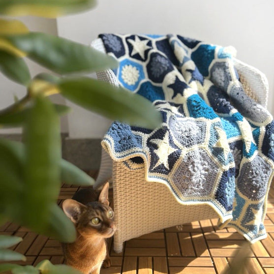 Midnight Stars - Decke
6