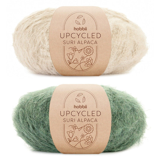 Upcycled Suri Alpaca (Edizione Limitata) - Upcycled