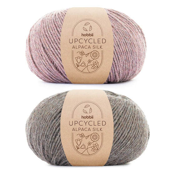 Upcycled Alpaca Silk (Limited Edition) - Upcycled
1