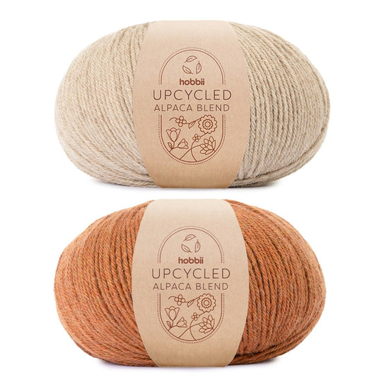 Upcycled Alpaca Blend (Edizione Limitata) - Upcycled