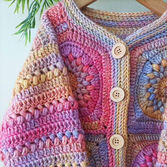 Dahlia - Kinder-Cardigan
5