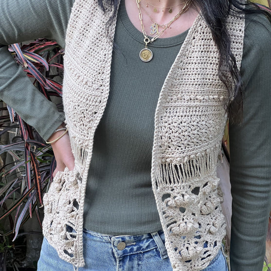 The Boho Vest - Weste
2