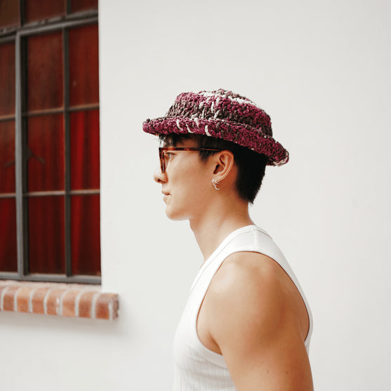 Raffia Ripple - Hut
1