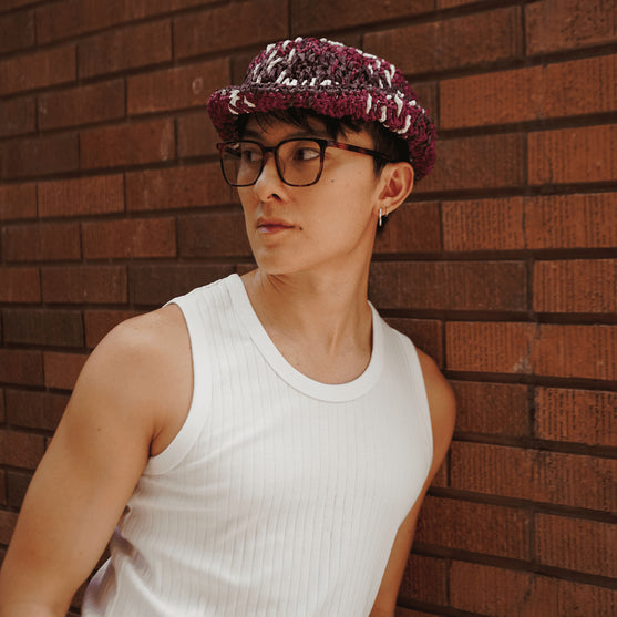 Raffia Ripple - Hut
4