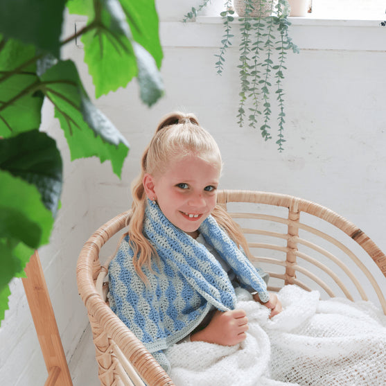 Little Waves - Babydecke
2