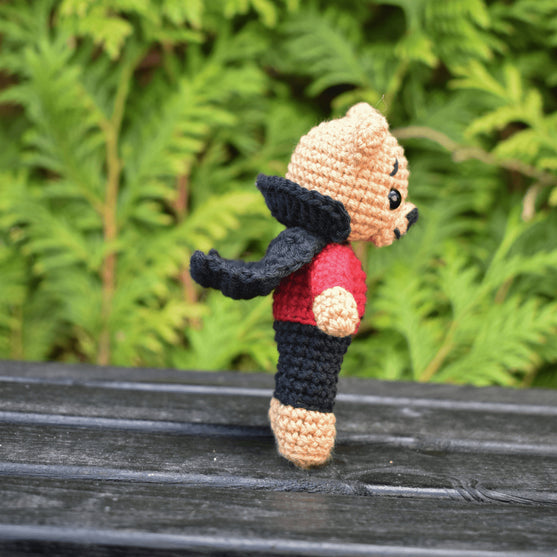 Bitey Bear - Halloween-Figur
3