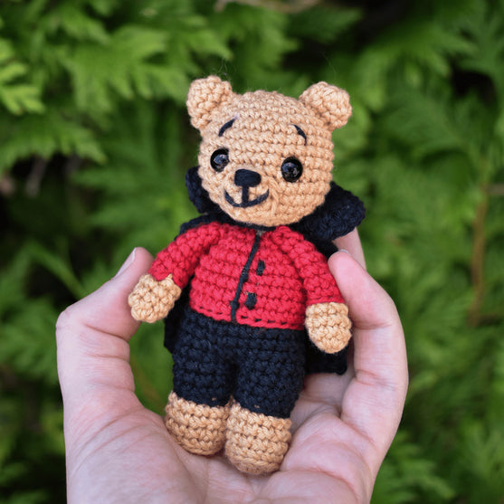 Bitey Bear - Halloween-Figur
4