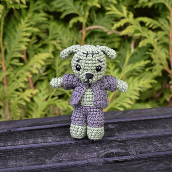 Frankie Dog - Halloween-Figur
2