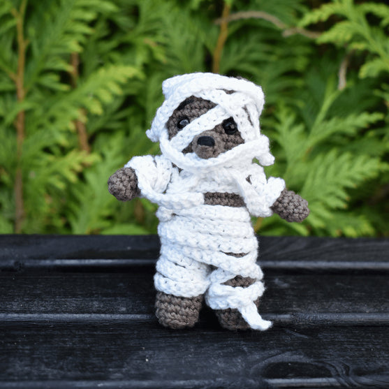 Mummy Bear - Halloween-Figur
1