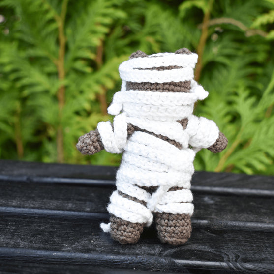 Mummy Bear - Halloween-Figur
3