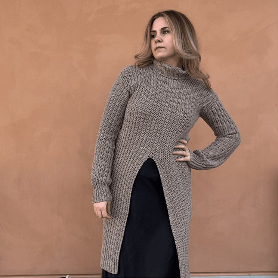 Lise - Pulloverkleid
2