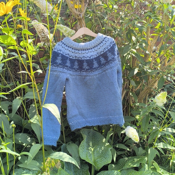 Fluffy Winterday - Kinderpullover
3