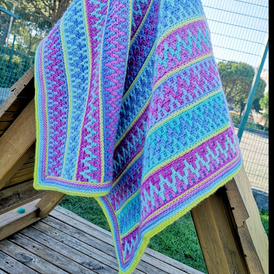 Squishy Hug - Decke
3