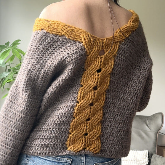 Serena Cable - Pullover
6