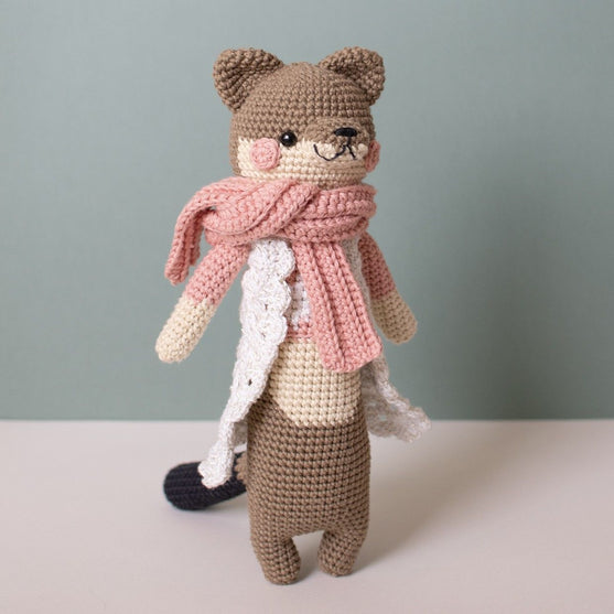 1. Sonntag im Advent - Amigurumi - Owen Stoat
4