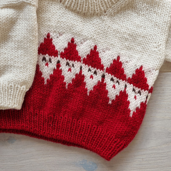 Easy Santa Sweater Baby - Pullover
5