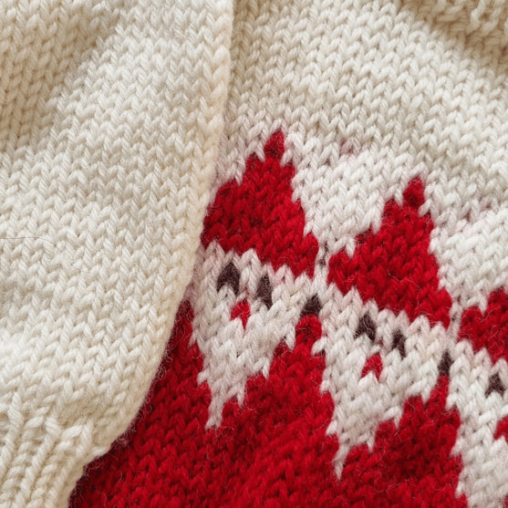 Easy Santa Sweater Baby - Pullover
6