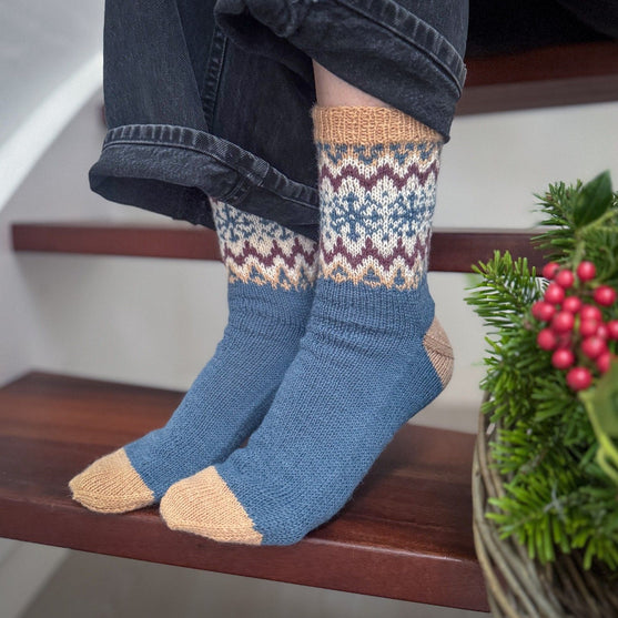 Frosty Feet - Socken
3